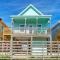 Balcony w Bay View Shared Pool Boat Dock Fat Flounder by AvantStay - Île Padre