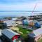 Balcony w Bay View Shared Pool Boat Dock Fat Flounder by AvantStay - Île Padre
