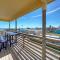 6BDR Balcony w Bay View Shared Pool Boat Dock Keeper Red by AvantStay