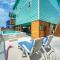 Private Pool Free Golf Cart 3 Blocks to Town Tequila Tides by AvantStay