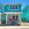 Pool Patio Blocks to the Beach Golf Cart Zone Daiquiri Daze by AvantStay