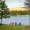 For Lake Sake by AvantStay Lakefront Hot Tub View