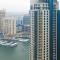 Spacious 2 BR with Amazing Marina View Rimal JBR - Dubai