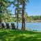 Lake It Right by AvantStay Lakefront w Dock Hot Tub Fire Pit Game Room