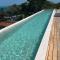 MICAELA apartment pool AC next to the lagoon - 巴卡拉尔