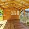 Chippewa Bluffs Resort Combined 4BR 4BA Cabins - Barryton