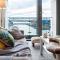 Stunning Mersey View Flat w Parking in Liverpool
