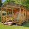 Chippewa Bluffs Resort Combined 3BR 3BA Cabins - Barryton
