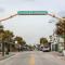Impressive Oceanfront Condo - Pool, BBQ & Just Steps to Flagler Ave - New Smyrna Beach