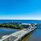 Walkable Beachfront Retreat on Cedar Key!