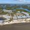 Walkable Beachfront Retreat on Cedar Key!