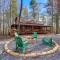 Hot Tub and Games Ridgetop Cabin in Blue Ridge!