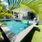 Villa Tropical Paradise avec piscine, 4 chambres