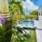 Villa Tropical Paradise avec piscine, 4 chambres