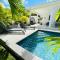 Villa Tropical Paradise avec piscine, 4 chambres