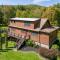 New! 3BR Contemporary Log Home in Catskill Mtns - Margaretville