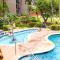 KBM Resorts FREE CAR Kaanapali Shores KS-155 Ground Floor Steps to Pool and Beach - كانابالي
