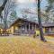 Scenic Cabin with Private Beach in Crosslake! - Cross Lake