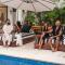 Villa xochitl, Luxury 4 BR, Aldea zama - 图卢姆