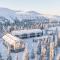 Aavalevi Polar Chalet, Ski-In Ski-Out With Mountain View - 列维