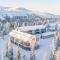 Aavalevi Polar Chalet, Ski-In Ski-Out With Mountain View - 列维