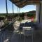 Vacation rental in the Alpilles, Provence, close to the village center - Beautiful view -Air conditionning Heated pool and spa - sleeps 8