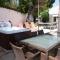 Vacation rental in the Alpilles, Provence, close to the village center - Beautiful view -Air conditionning Heated pool and spa - sleeps 8