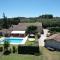 Semi-detached provencal farm with swimming pool