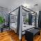 High-end Hideaway with 2 King beds and 2 baths, Sleeps 10, Airport in minutes - نيوآرك