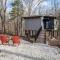 Whispering Pines Treehouse - Sunrise - High Hill