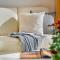 Strand-Penthouse, 128 qm, Maisonette, Parkplatz
