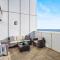Strand-Penthouse, 128 qm, Maisonette, Parkplatz