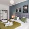 Strand-Apartment, Strandkorb, Meeresrauschen, Parkplatz