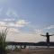 Bungalow direkt am See, mit eigenem Boot - 罗丁
