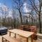 Derwent, woodland lodge with hot tub for 6 - Oakamoor