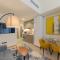 Bright and cozy studio with balcony in Azizi Riviera 33 - 迪拜
