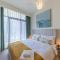 Bright and cozy studio with balcony in Azizi Riviera 33 - 迪拜