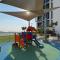 Bright and cozy studio with balcony in Azizi Riviera 33 - 迪拜