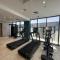 Bright and cozy studio with balcony in Azizi Riviera 33 - 迪拜