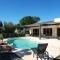 very pretty contemporary villa with pool located in Aureille in the alpilles, close to the center on foot. sleeps 4.