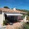 vacation home with private swimming-pool and a nice view on the luberon mountain, located in merindol, 8 persons