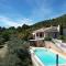 vacation home with private swimming-pool and a nice view on the luberon mountain, located in merindol, 8 persons