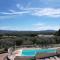 vacation home with private swimming-pool and a nice view on the luberon mountain, located in merindol, 8 persons