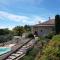 vacation home with private swimming-pool and a nice view on the luberon mountain, located in merindol, 8 persons