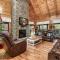 Spacious Mountain Cabin Perfect for Relaxing