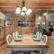 Spacious Mountain Cabin Perfect for Relaxing