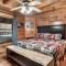 Spacious Mountain Cabin Perfect for Relaxing