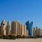 Breathtaking Sea and Palm View Spacious Studio with Vibrant Vibes in JBR By SWEET HOMES - 迪拜