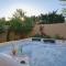 charming villa with heated pool, 14 people, located in aureille, near les baux de provence, in the alpilles