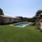 charming villa with heated pool, 14 people, located in aureille, near les baux de provence, in the alpilles
